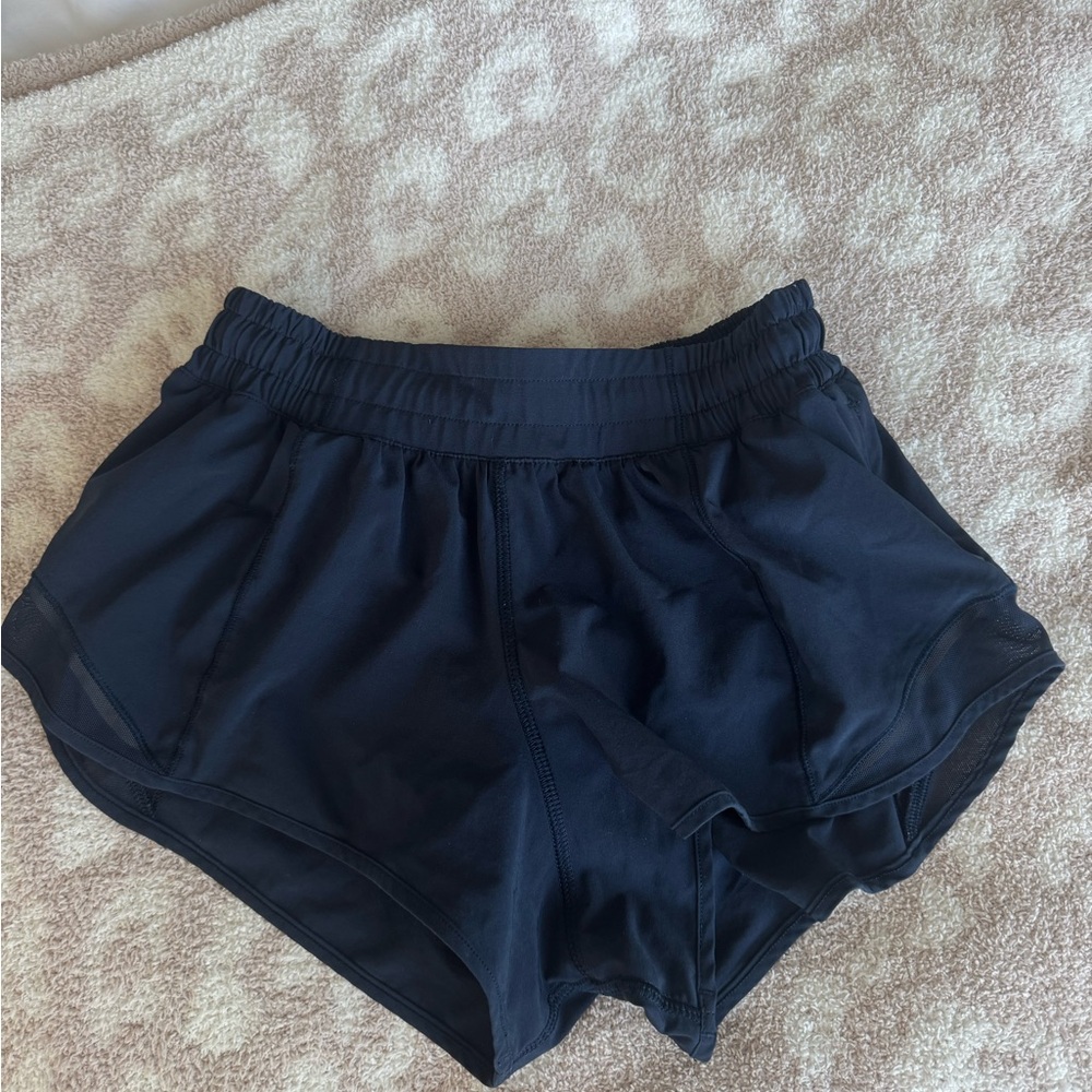 Women's Navy Blue Lululemon Shorts